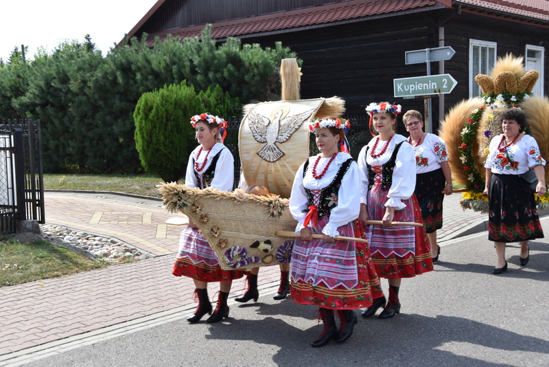 042 DSC 0955 Święto Powiśla Dąbrowskiego   Dożynki Powiatowe i Targi Gospodarcze   relacja