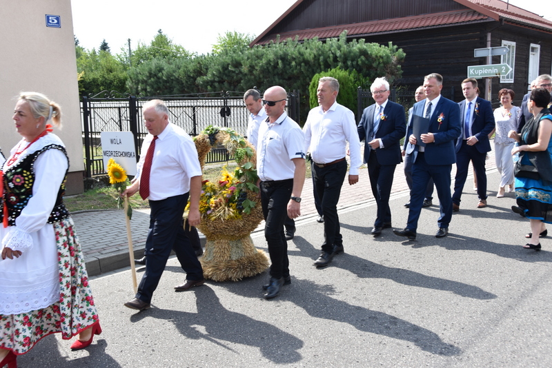 045 DSC 0959 Święto Powiśla Dąbrowskiego   Dożynki Powiatowe i Targi Gospodarcze   relacja