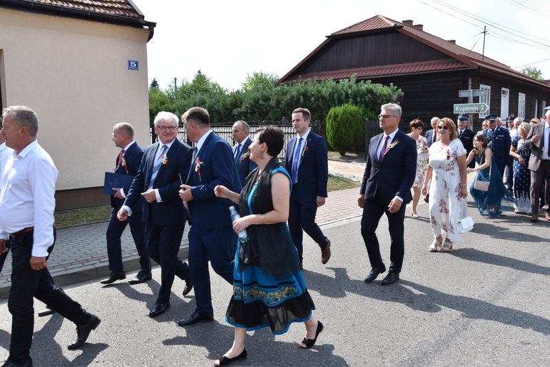046 DSC 0960 Święto Powiśla Dąbrowskiego   Dożynki Powiatowe i Targi Gospodarcze   relacja