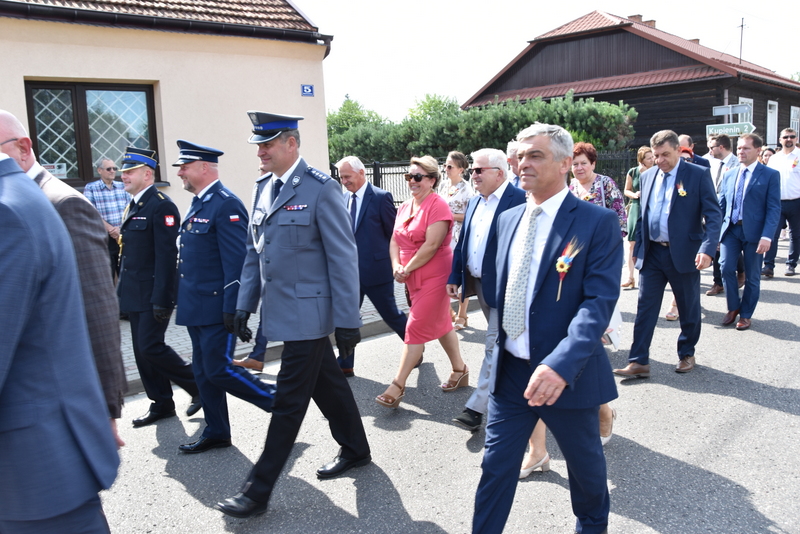 047 DSC 0966 Święto Powiśla Dąbrowskiego   Dożynki Powiatowe i Targi Gospodarcze   relacja