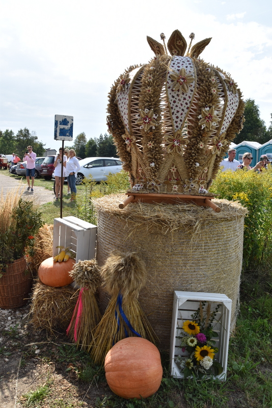 049 DSC 0972 Święto Powiśla Dąbrowskiego   Dożynki Powiatowe i Targi Gospodarcze   relacja