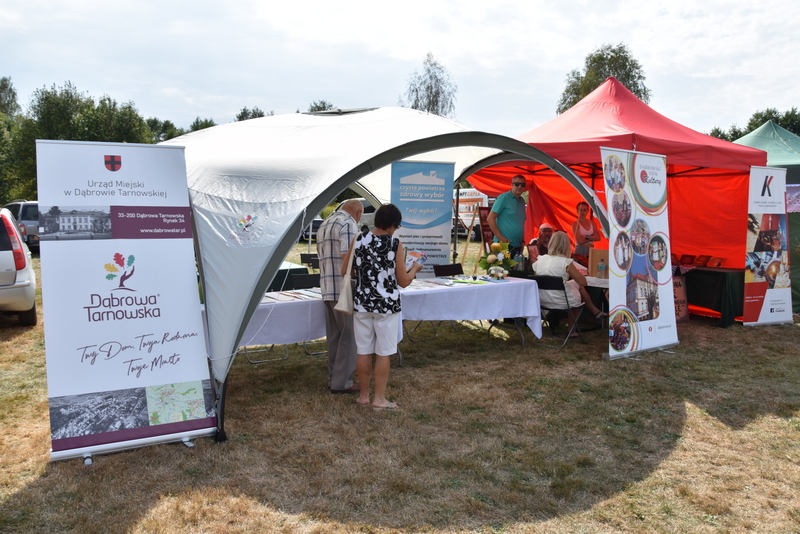 054 DSC 0980 Święto Powiśla Dąbrowskiego   Dożynki Powiatowe i Targi Gospodarcze   relacja