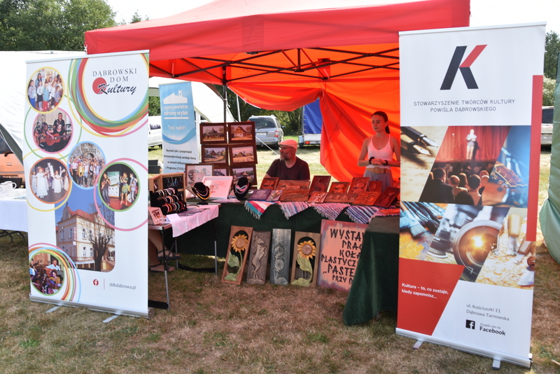 055 DSC 0981 Święto Powiśla Dąbrowskiego   Dożynki Powiatowe i Targi Gospodarcze   relacja
