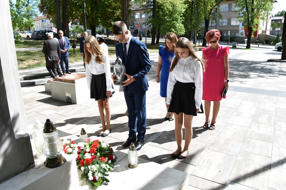 06 DSC 0164 Upamiętniono rocznicę wybuchu II wojny światowej