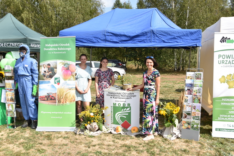 061 DSC 0990 Święto Powiśla Dąbrowskiego   Dożynki Powiatowe i Targi Gospodarcze   relacja