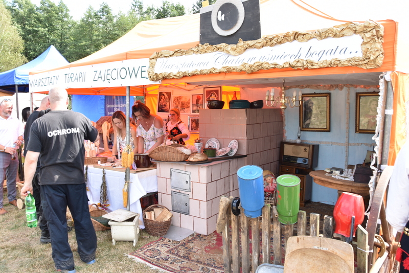 069 DSC 1000 Święto Powiśla Dąbrowskiego   Dożynki Powiatowe i Targi Gospodarcze   relacja