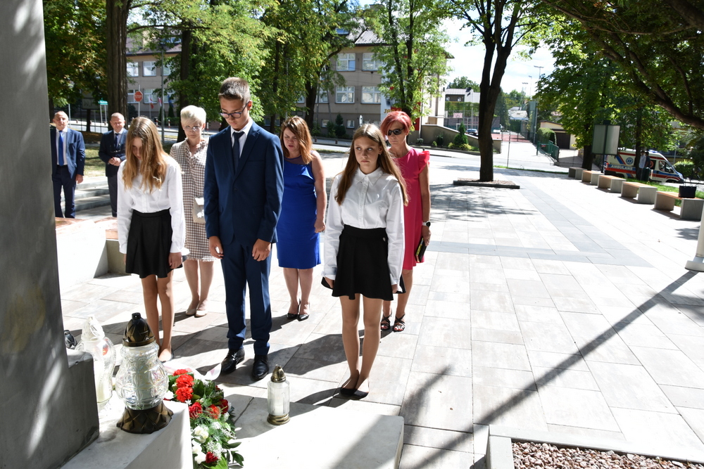 07 DSC 0171 Upamiętniono rocznicę wybuchu II wojny światowej