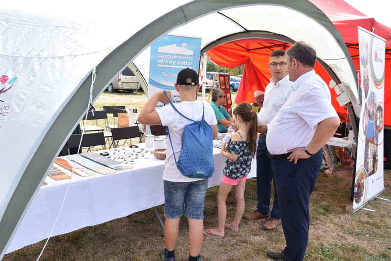 070 DSC 1001 Święto Powiśla Dąbrowskiego   Dożynki Powiatowe i Targi Gospodarcze   relacja