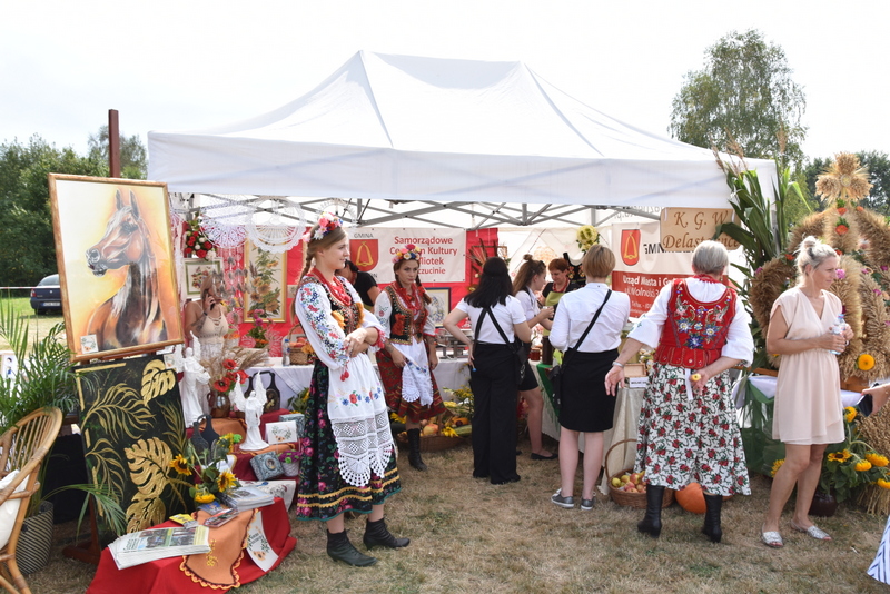 072 DSC 1003 Święto Powiśla Dąbrowskiego   Dożynki Powiatowe i Targi Gospodarcze   relacja