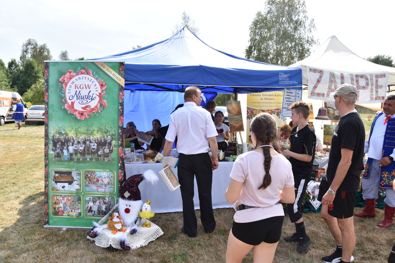 073 DSC 1005 Święto Powiśla Dąbrowskiego   Dożynki Powiatowe i Targi Gospodarcze   relacja