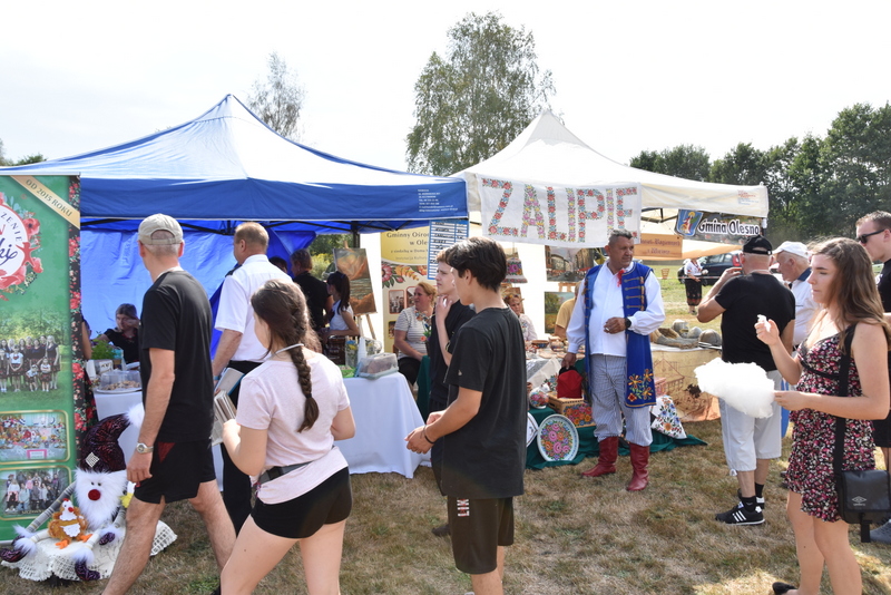 074 DSC 1006 Święto Powiśla Dąbrowskiego   Dożynki Powiatowe i Targi Gospodarcze   relacja