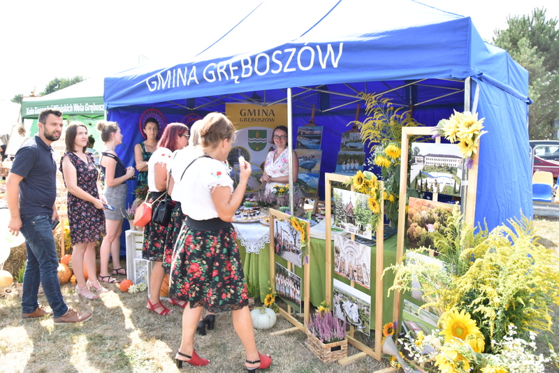 079 DSC 1016 Święto Powiśla Dąbrowskiego   Dożynki Powiatowe i Targi Gospodarcze   relacja