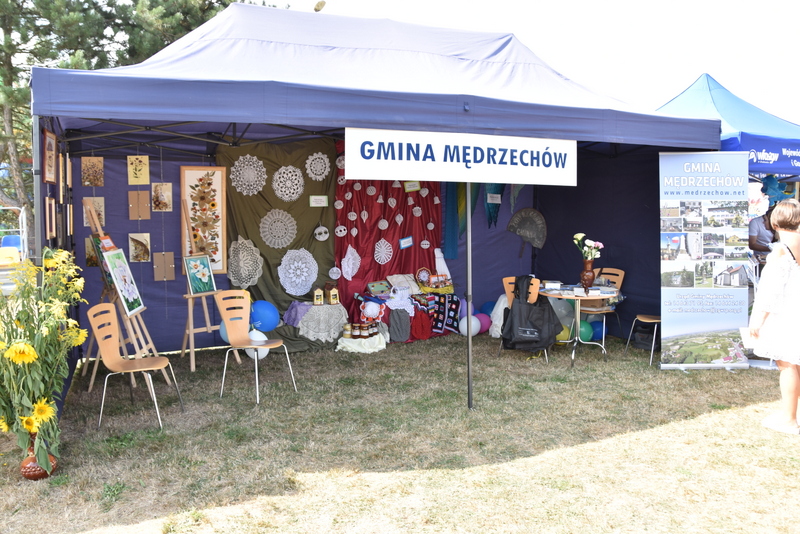 086 DSC 1030 Święto Powiśla Dąbrowskiego   Dożynki Powiatowe i Targi Gospodarcze   relacja