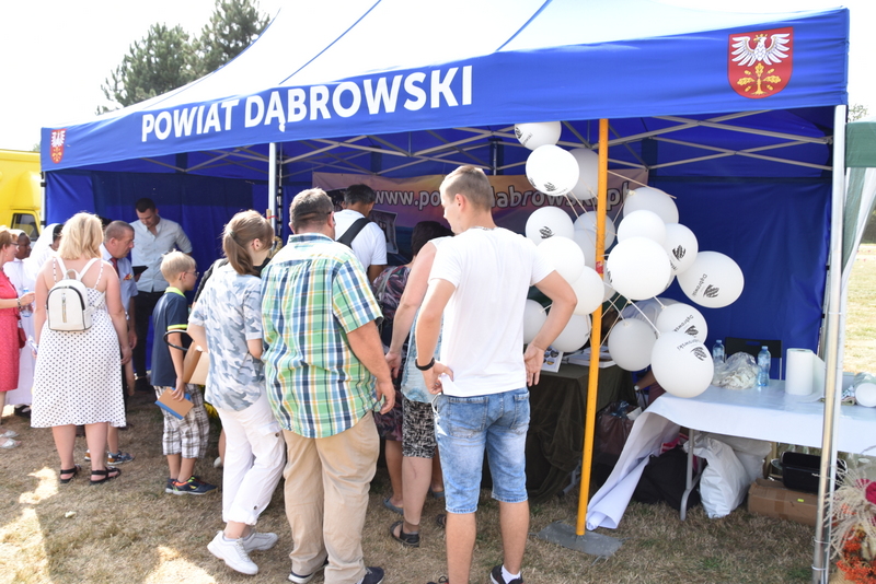 089 DSC 1037 Święto Powiśla Dąbrowskiego   Dożynki Powiatowe i Targi Gospodarcze   relacja