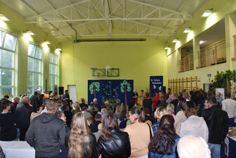 09 DSC 0275 IX Święto Ziemniaka w Smęgorzowie – dzieci i młodzież aktywnie spędzają czas wolny