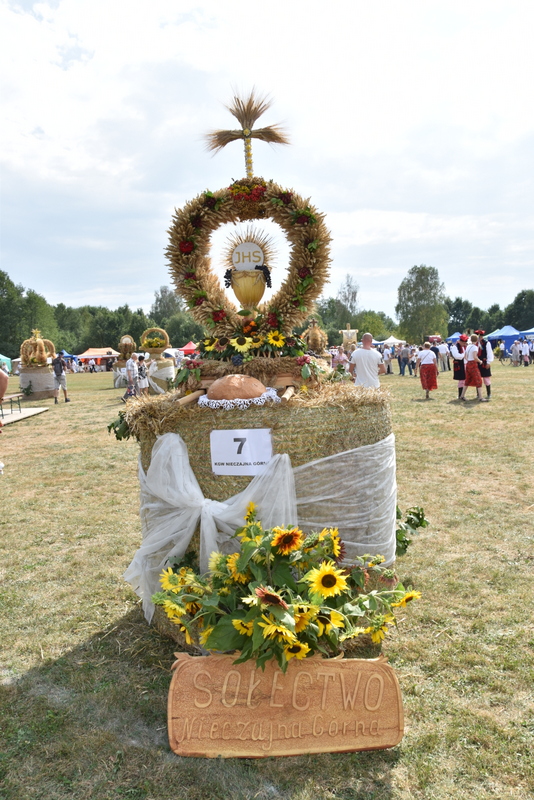 097 DSC 1051 Święto Powiśla Dąbrowskiego   Dożynki Powiatowe i Targi Gospodarcze   relacja