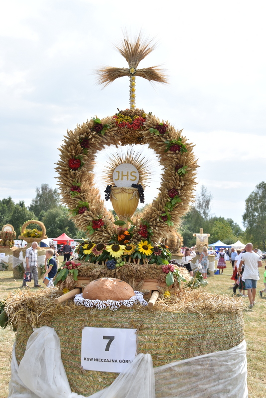 098 DSC 1053 Święto Powiśla Dąbrowskiego   Dożynki Powiatowe i Targi Gospodarcze   relacja