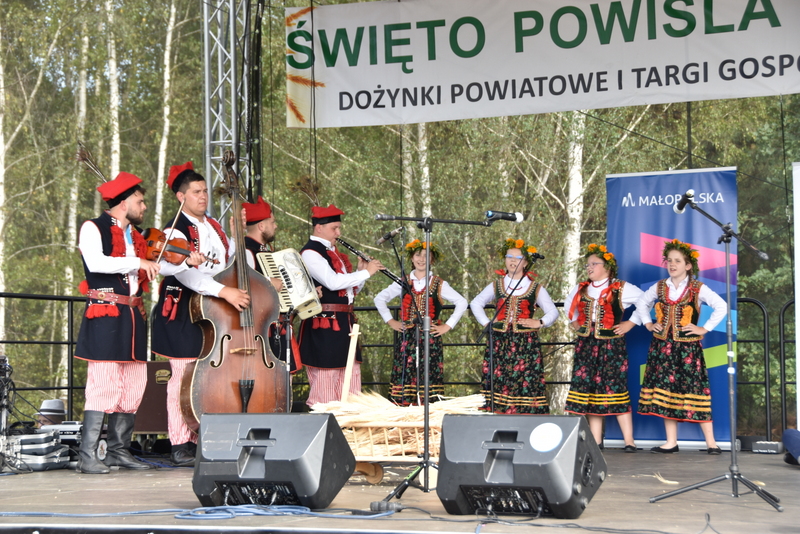 10 DSC 0033 Święto Powiśla Dąbrowskiego   Dożynki Powiatowe i Targi Gospodarcze   relacja