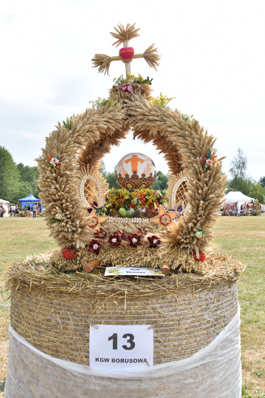 104 DSC 1061 Święto Powiśla Dąbrowskiego   Dożynki Powiatowe i Targi Gospodarcze   relacja