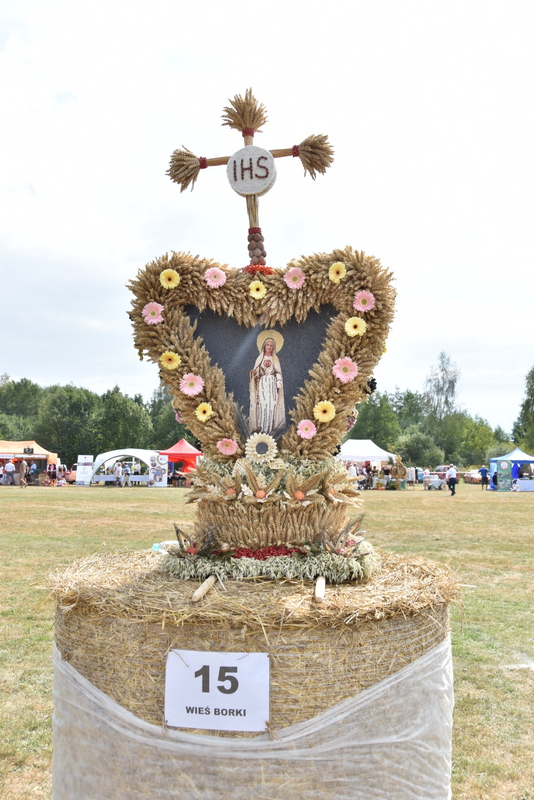 106 DSC 1063 Święto Powiśla Dąbrowskiego   Dożynki Powiatowe i Targi Gospodarcze   relacja