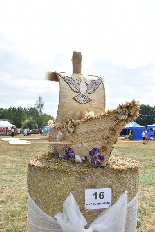 107 DSC 1065 Święto Powiśla Dąbrowskiego   Dożynki Powiatowe i Targi Gospodarcze   relacja