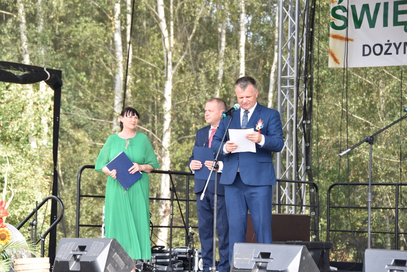 108 DSC 1067 Święto Powiśla Dąbrowskiego   Dożynki Powiatowe i Targi Gospodarcze   relacja