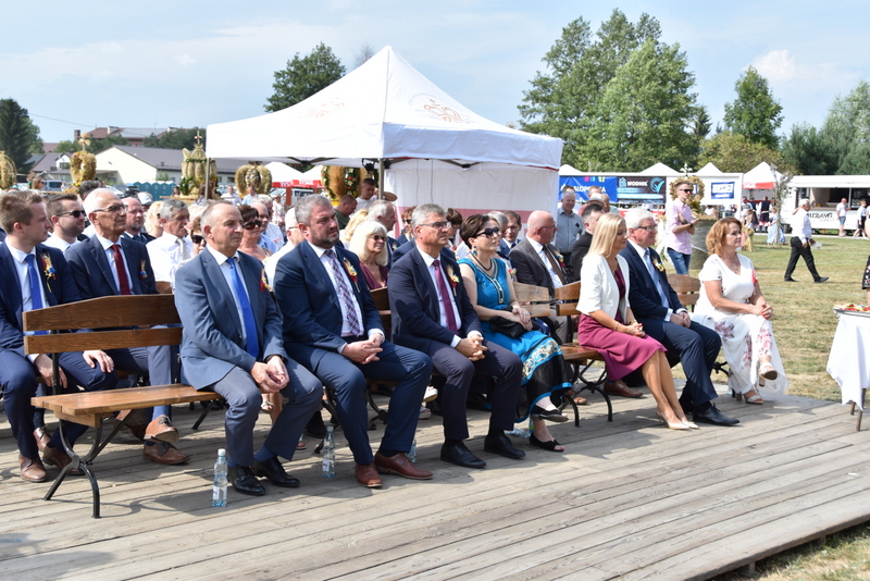 109 DSC 1069 Święto Powiśla Dąbrowskiego   Dożynki Powiatowe i Targi Gospodarcze   relacja