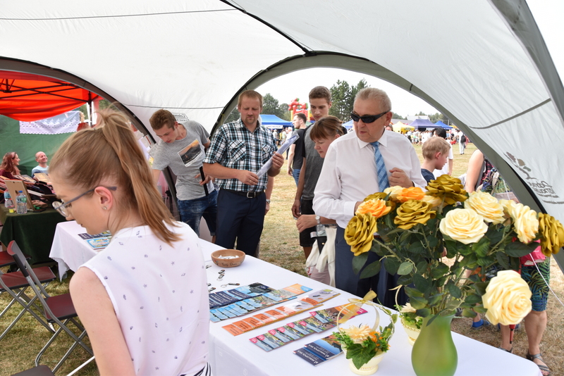 11 DSC 0034 Święto Powiśla Dąbrowskiego   Dożynki Powiatowe i Targi Gospodarcze   relacja
