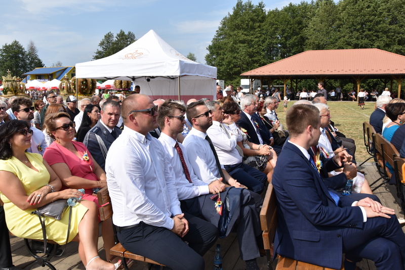 111 DSC 1072 Święto Powiśla Dąbrowskiego   Dożynki Powiatowe i Targi Gospodarcze   relacja