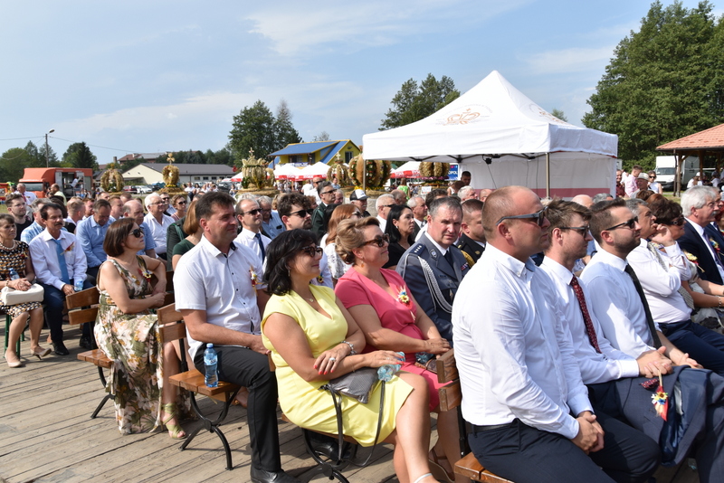 112 DSC 1073 Święto Powiśla Dąbrowskiego   Dożynki Powiatowe i Targi Gospodarcze   relacja