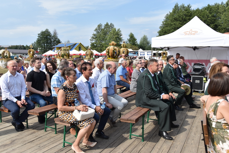 113 DSC 1077 Święto Powiśla Dąbrowskiego   Dożynki Powiatowe i Targi Gospodarcze   relacja