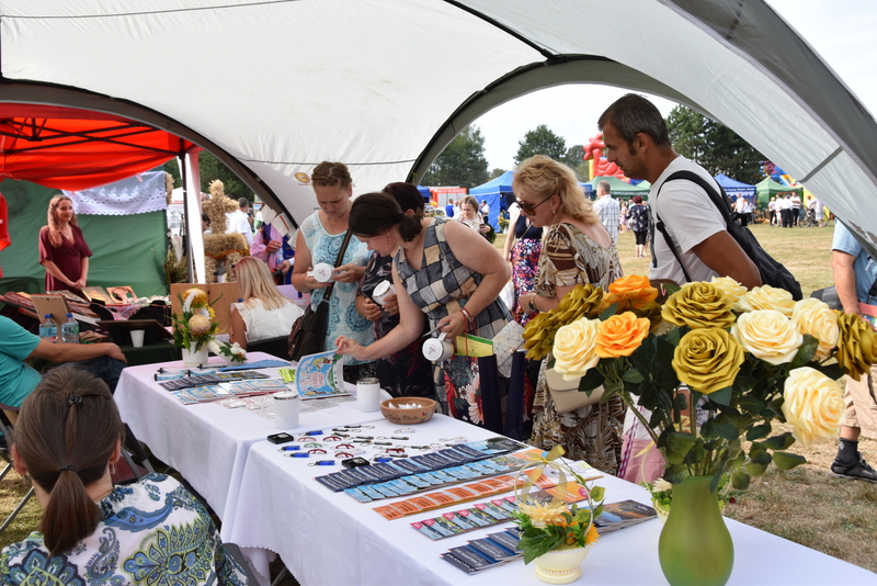 114 DSC 1082 Święto Powiśla Dąbrowskiego   Dożynki Powiatowe i Targi Gospodarcze   relacja