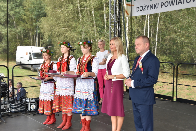 115 DSC 1085 Święto Powiśla Dąbrowskiego   Dożynki Powiatowe i Targi Gospodarcze   relacja