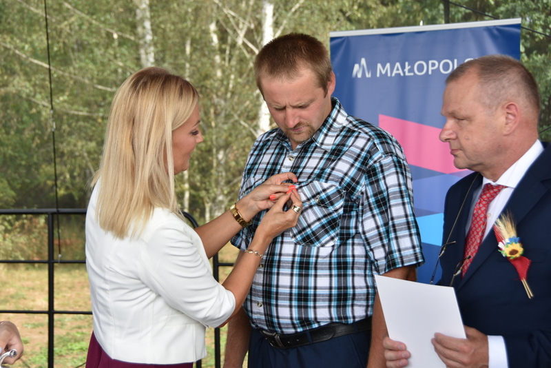 117 DSC 1092 Święto Powiśla Dąbrowskiego   Dożynki Powiatowe i Targi Gospodarcze   relacja