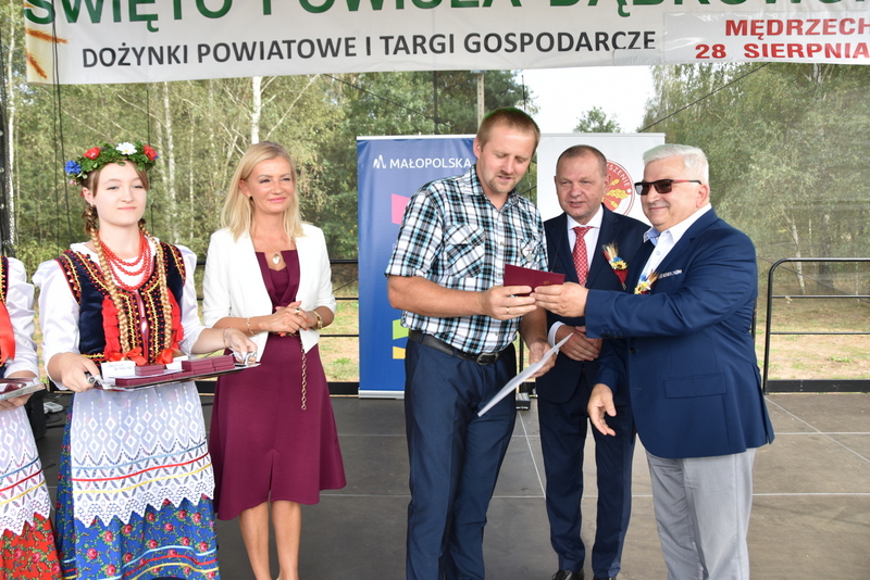 118 DSC 1094 Święto Powiśla Dąbrowskiego   Dożynki Powiatowe i Targi Gospodarcze   relacja