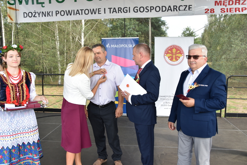 119 DSC 1099 Święto Powiśla Dąbrowskiego   Dożynki Powiatowe i Targi Gospodarcze   relacja