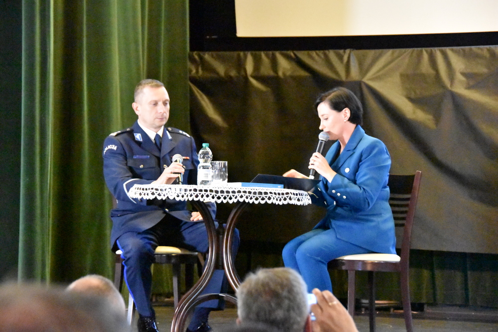 12 DSC 0439 Profilaktyczna konferencja naukowa w Dąbrowie Tarnowskiej