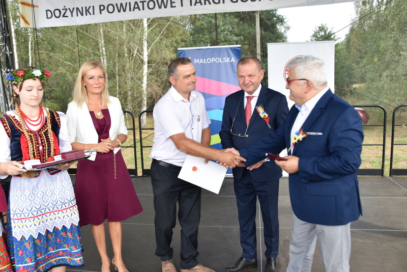 120 DSC 1102 Święto Powiśla Dąbrowskiego   Dożynki Powiatowe i Targi Gospodarcze   relacja