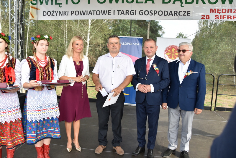 121 DSC 1106 Święto Powiśla Dąbrowskiego   Dożynki Powiatowe i Targi Gospodarcze   relacja
