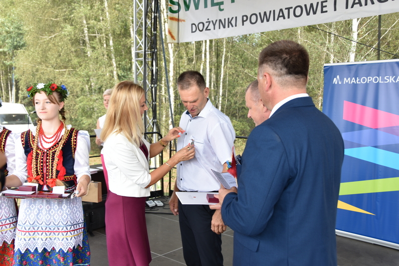 123 DSC 1114 Święto Powiśla Dąbrowskiego   Dożynki Powiatowe i Targi Gospodarcze   relacja