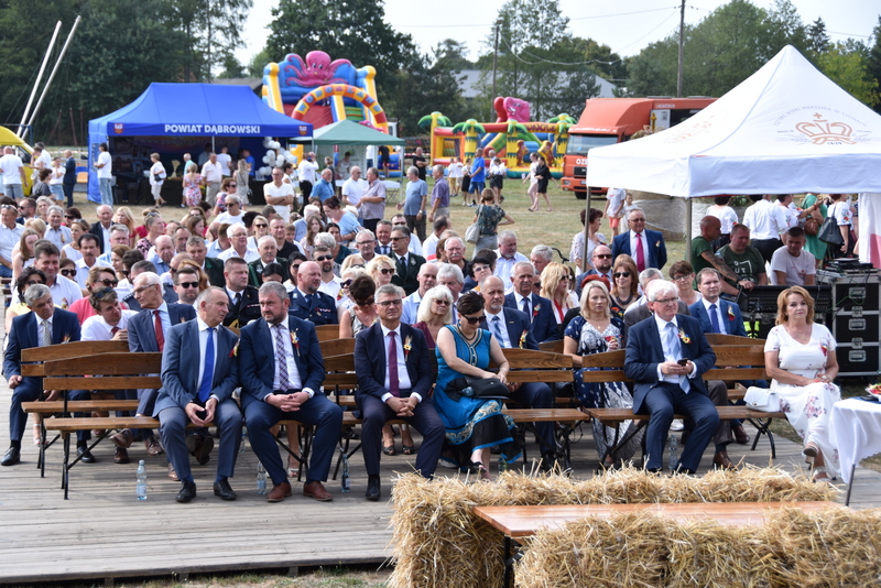 124 DSC 1119 Święto Powiśla Dąbrowskiego   Dożynki Powiatowe i Targi Gospodarcze   relacja