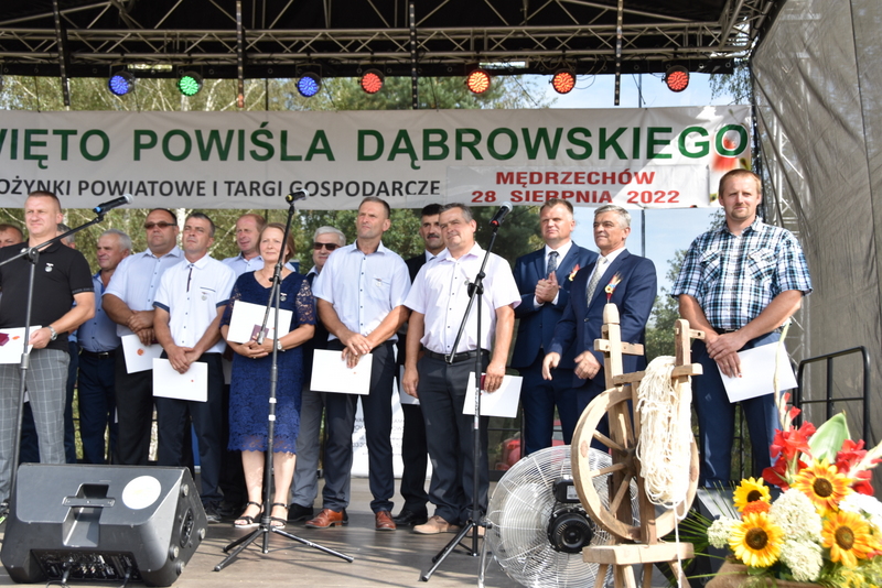 125 DSC 1126 Święto Powiśla Dąbrowskiego   Dożynki Powiatowe i Targi Gospodarcze   relacja