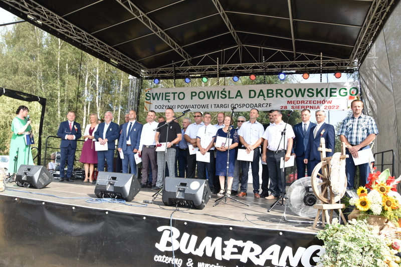 126 DSC 1129 Święto Powiśla Dąbrowskiego   Dożynki Powiatowe i Targi Gospodarcze   relacja
