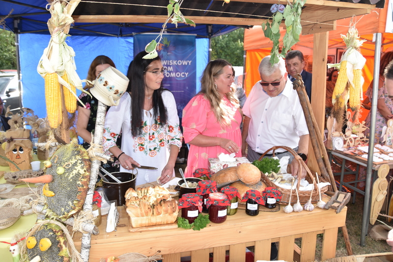13 DSC 0044 Święto Powiśla Dąbrowskiego   Dożynki Powiatowe i Targi Gospodarcze   relacja