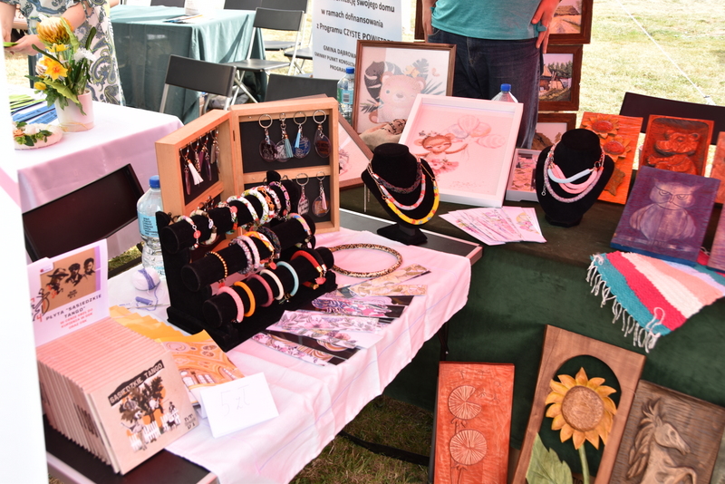 14 DSC 0060 Święto Powiśla Dąbrowskiego   Dożynki Powiatowe i Targi Gospodarcze   relacja