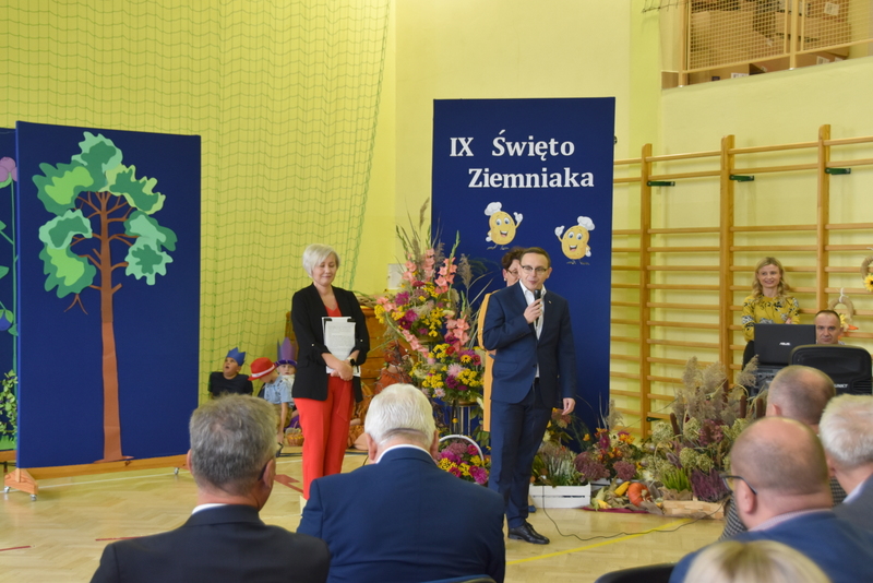 15 DSC 0287 IX Święto Ziemniaka w Smęgorzowie – dzieci i młodzież aktywnie spędzają czas wolny