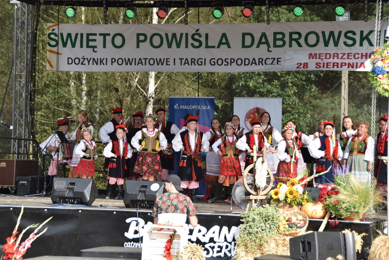 16 DSC 0068 Święto Powiśla Dąbrowskiego   Dożynki Powiatowe i Targi Gospodarcze   relacja