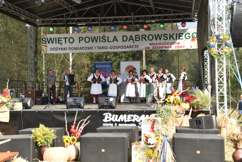 18 DSC 0079 Święto Powiśla Dąbrowskiego   Dożynki Powiatowe i Targi Gospodarcze   relacja