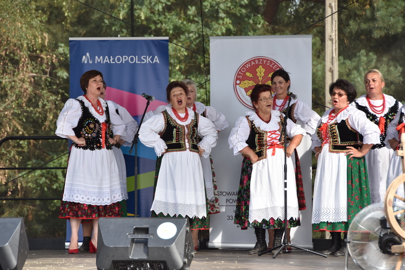 19 DSC 0080 Święto Powiśla Dąbrowskiego   Dożynki Powiatowe i Targi Gospodarcze   relacja