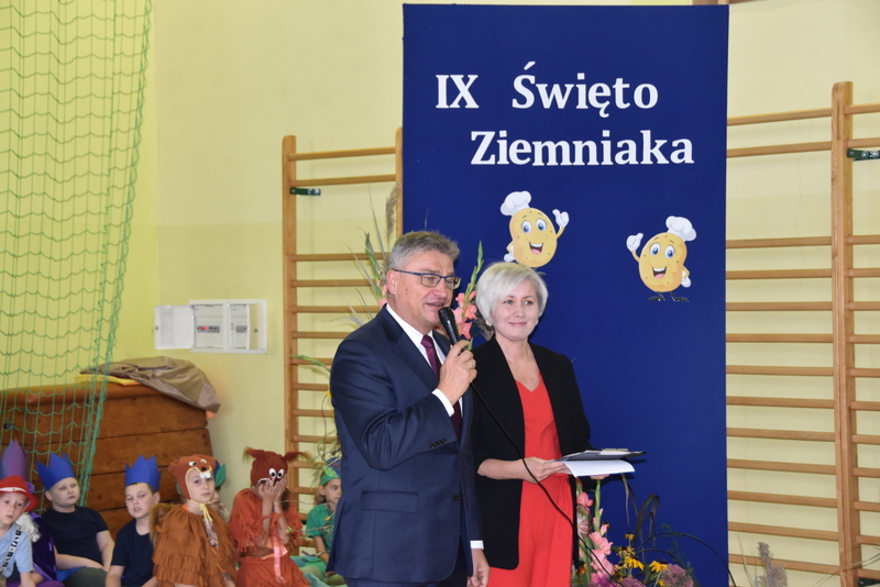 19 DSC 0295 IX Święto Ziemniaka w Smęgorzowie – dzieci i młodzież aktywnie spędzają czas wolny